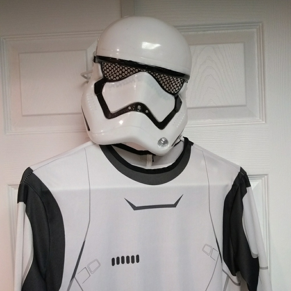 Kid's Star Wars Storm Trooper Costume